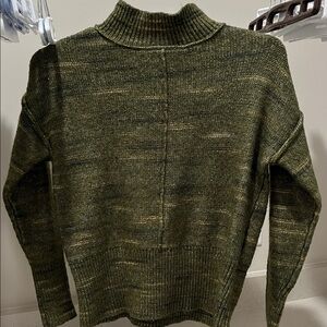 Wonderly Olive Turtleneck Sweater